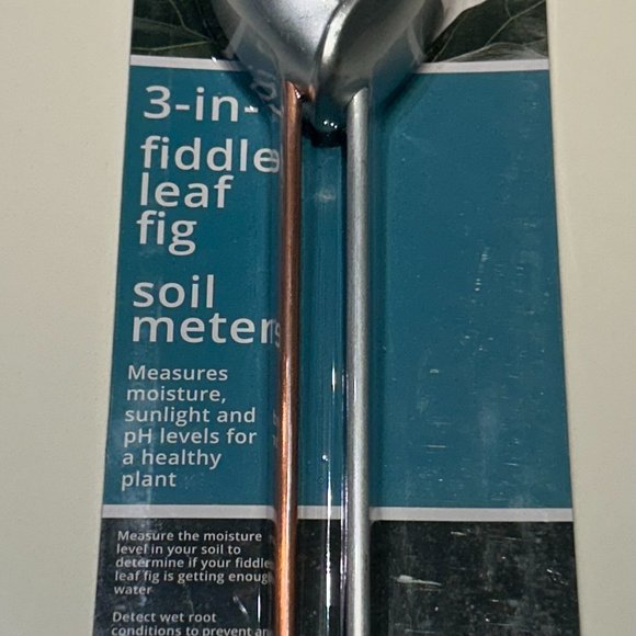 NiB 3 in 1 Fiddle Leaf Fig Soil Meter - Picture 2 of 3